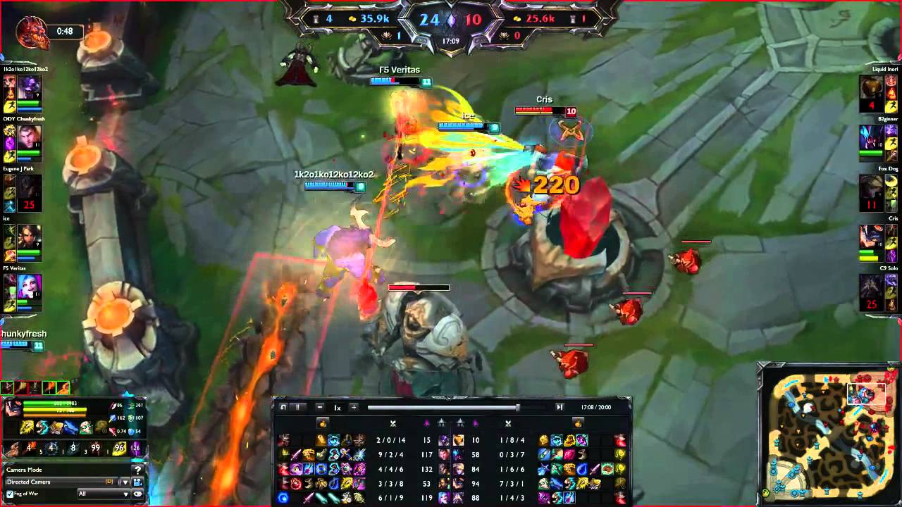 LOL Challengers - Featuring Liquid inori & C9 Solo Part 10