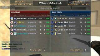 Sudden Attack NA eunbit vs joah!!! (fraps requested FIRST CW)