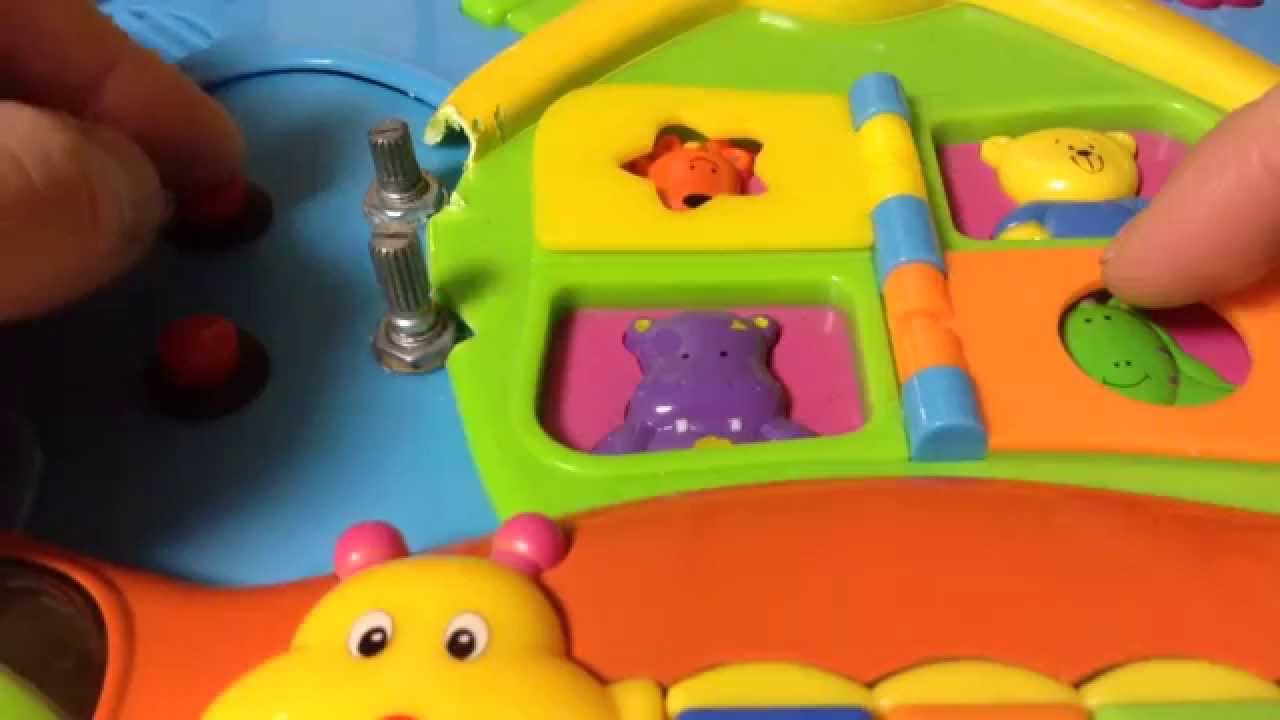 Circuit bent kid's toy YouTube