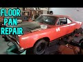 1968 Roadrunner and Mopar B Body Floor Pan Install Part 2