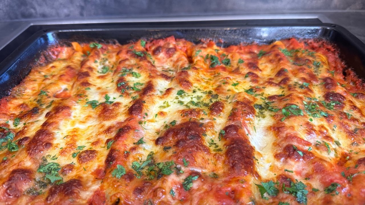 Cannelloni sa špinatom i ricotta sirom