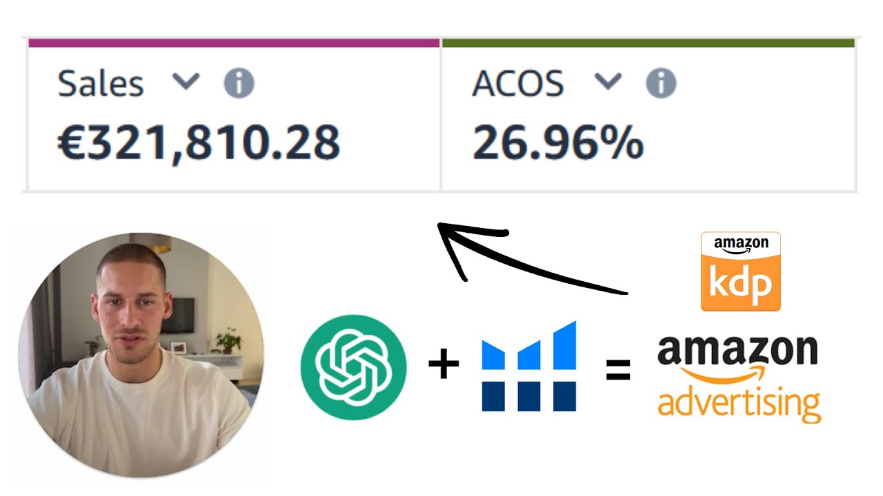 the Amazon Ads strategy for KDP that made me $271,000 in sales