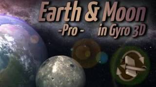 Earth & Moon in HD Gyro 3D Parallax Live Wallpaper #viral#youtube#video# screenshot 5