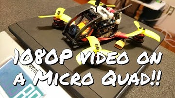 FlexRC ASCENT X 2" w/runcam split mini on board