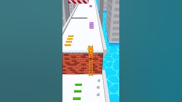 Ladder Master 🪜pt-14 | Fun & Satisfying Climbing Game #shorts