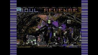 COMMODORE 64 += SOUL REVENGE 2 =+ WALKTHROUGH - FULL GAMEPLAY