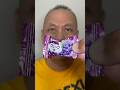 👂ASMR LION JAPANESE JANJAKA SODA CANDY GRAPE FLAVOR EATING SOUNDS👂#shorts #asmr