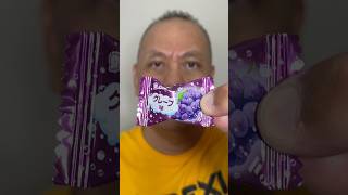 👂ASMR LION JAPANESE JANJAKA SODA CANDY GRAPE FLAVOR EATING SOUNDS👂#shorts #asmr