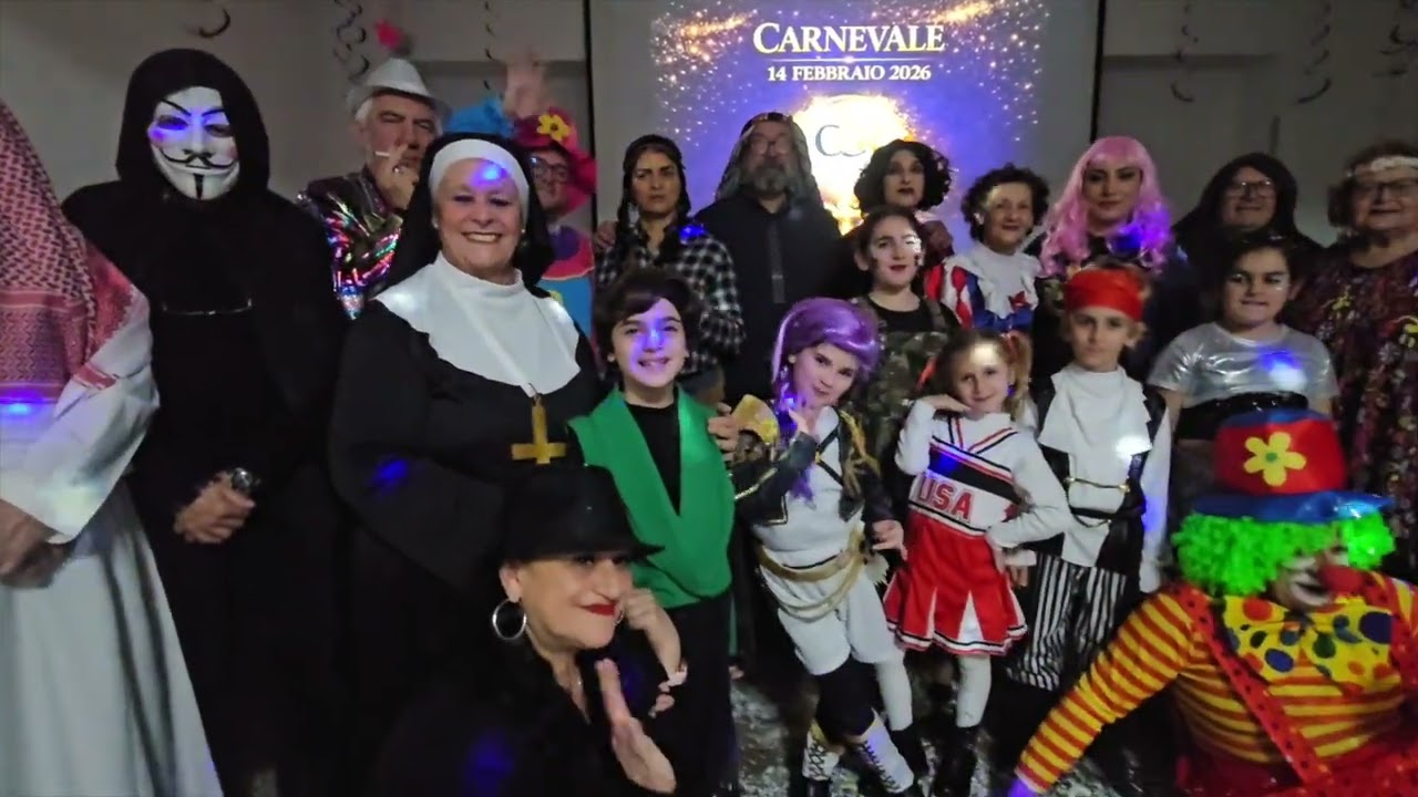 Resoconto CCR ENS Messina - Carnevale - 14 Febbraio 2026