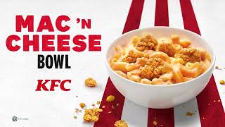 KFC Mac 'N Cheese Bowl