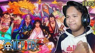 Goodbye! Wano Arc | One Piece Episode 1085 Reaction