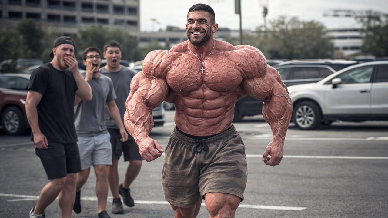 «Невероятное преображение Дерека Лансфорда – от 212-футового королевского рифа до монстра открыто...