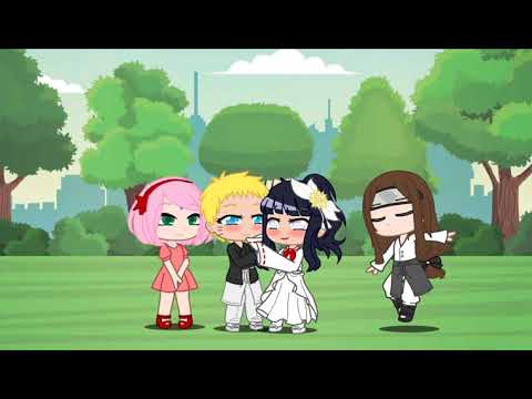 Future Wedding •Meme• ⚠NaruHina⚠ (Kushina 29) Gacha Club