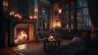 Goodbye Insomnia 🌙 Heavy Rain & Thunder Sounds for Deep Sleep