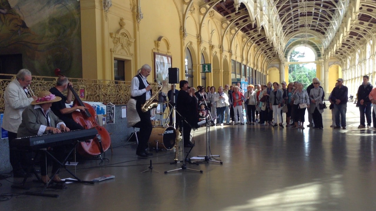 Jazzové lázně Darja Kuncová a Revival Swing Band Praha