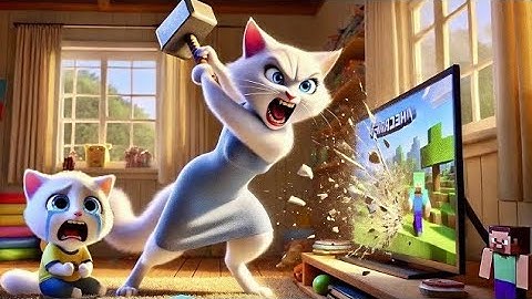You Won’t Believe What This Mother Cat Did to Her Kitten #aicat #ai #cat #catvideos