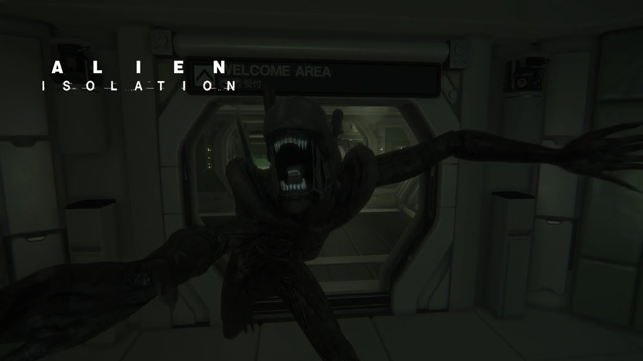 It is in the VENTS! | Alien Isolation - Part 3 - YouTube