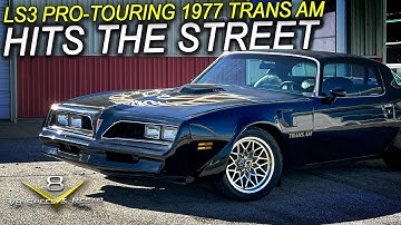 1977 Pontiac Firebird LS3 Swap Restomod: From Classic to 530hp Pro-Touring Beast!