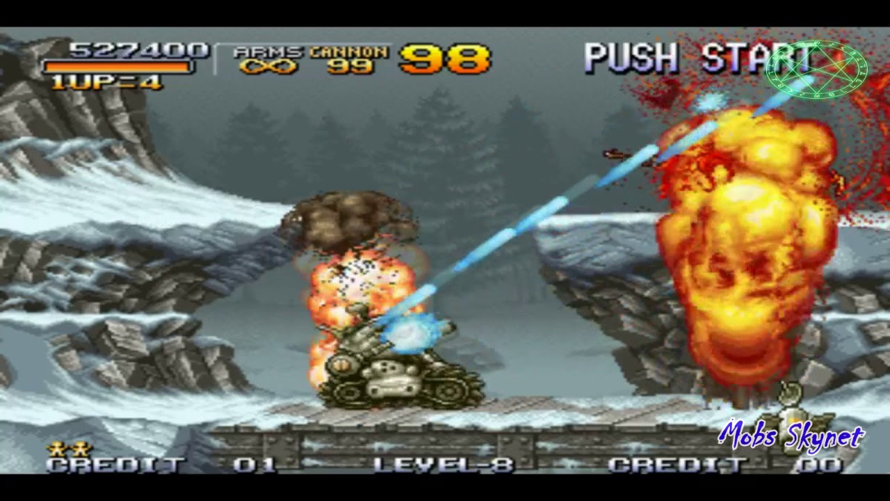 Metal Slug Super Vehicle001 (Usando Únicamente [Metal