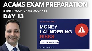 Details ACAMS Exam Preparation Day 13 | Money Laundering Risks in Financial Services (Hindi) News