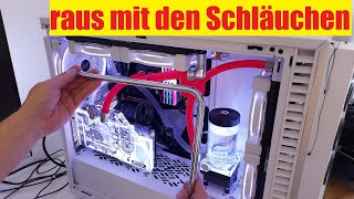 Projektankündigung - Umbau Der Werkühlung Auf Hardtubes