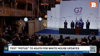 LIVE: President Trump Holds News Conference at G7 Summit...