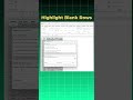 Never Miss Incomplete Data Again — Excel Highlights It Automatically