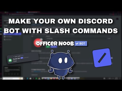 Create A Discord Bot | Slash Commands | Discord.Js V14 | Basic & Easy!