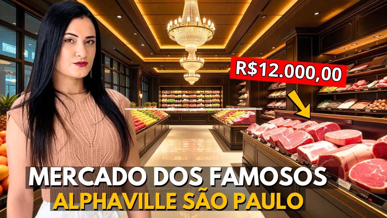 Preços no Supermercado dos Milionários em Alphaville São Paulo!