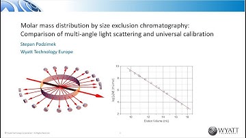 SEC with universal calibration and MALS detector
