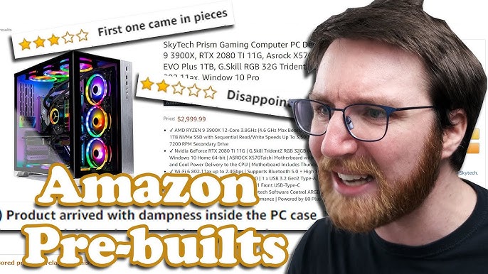 DON'T Buy These GAMING PC's on  