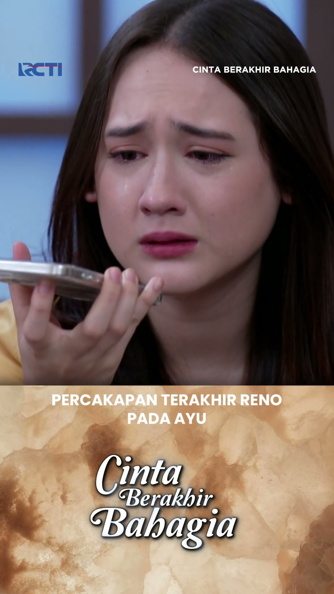 Percakapan Terakhir Reno Pada Ayu #Rcti #Cintaberakhirbahagia #shorts