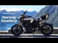 Motorcycle Roadtrip in Norway | Yamaha MT-09 SP