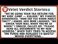 "WE RE USING YOUR TAX RETURN FOR MY KIDS CAMP — $18,000," MY FIANCÉE ANNOUNCED "HOW DID YOU KN