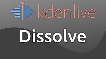 Kdenlive Dissolve
