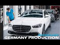 Mercedes-Benz S-Class Production in Germany (W223 and W222)