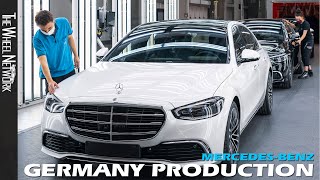 Mercedes-Benz S-Class Production in Germany (W223 and W222)