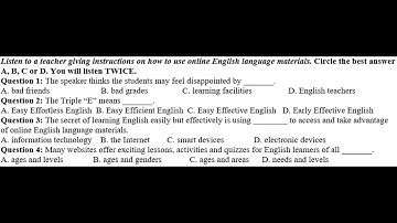 LISTENING ENGLISH 10 GLOBAL SUCCESS - UNIT 8 NEW WAYS TO LEARN 2