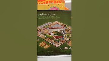 The Legend Of Zelda Monopoly game bord . Nintendo Zelda .junk store find.
