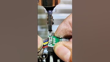 ASMR Soldering Wires for Electronics: So Satisfying Connections!