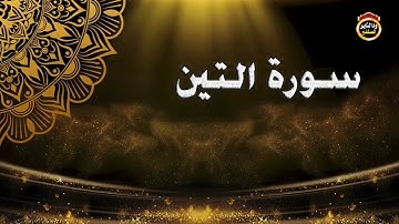 (سورة التين) المصحف المرتل - القارئ | بشير عمر سليمان حفظه الله تعالى