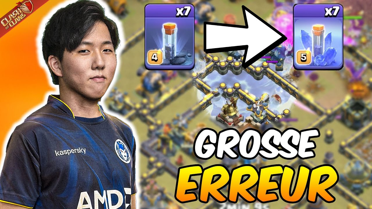 IL SE TROMPE DE SORTS EN PLEIN MATCH ! 😱 (HDV 18)