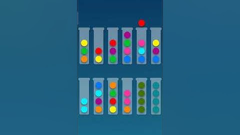Ball Sort Puzzle Level 126 (Ball Sort Puzzle - Color Sorting Games by Spica Game Studio)