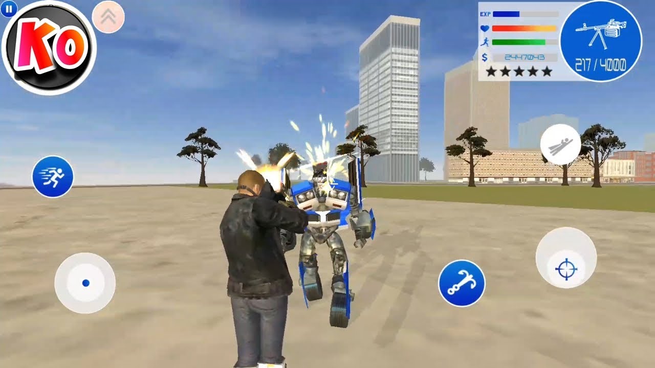 Gangster Town: Vice District #13 by Naxeex Studio - Android Gameplay HD