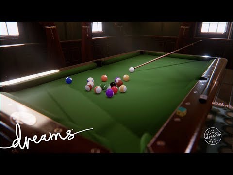 Behind the Dreams of The Incredibly Detailed Pool Level by Mm Dev | Dreams PS4