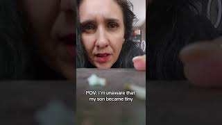 Pov Im Unaware That My Son Became Tiny