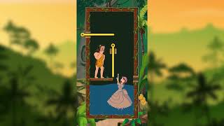 The Jungle Chaos Pin Puzzle Gameplay 16X9