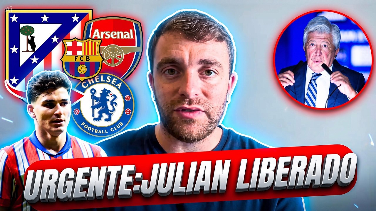 🚨 ¡BOMBAZO EN EL ATLETI! JULIAN LIBERADO Y LLEGA UN NUEVO 9