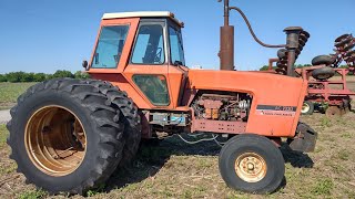 Gouda springs Kansas auction equipment tractors