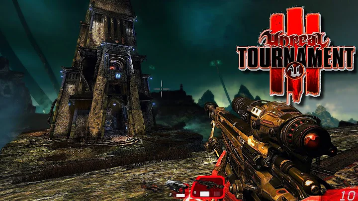 Unreal Tournament 3 (2020) Facing Worlds CTF/Capture The Flag PC/4K